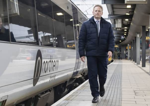Transport Secretary Grant Shapps is taking back control of the troubled Northern franchise.