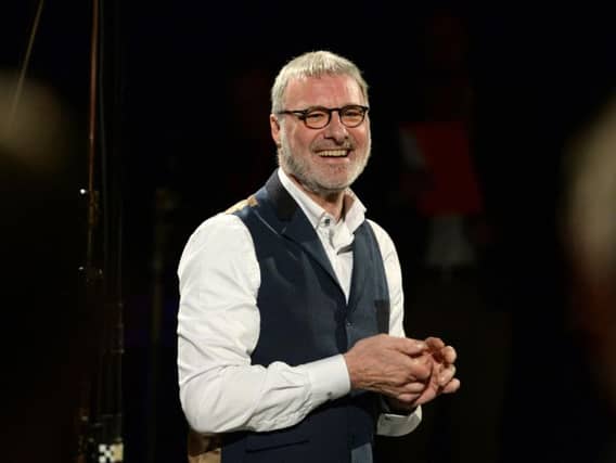 Steve Harley is bringing his acoustic band to Harrogate next month. Picture: Victoria Jones/PA.