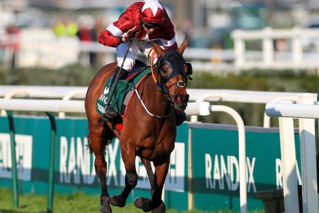 The Davy Russell-ridden Tiger Roll became the first dual winner of the Grand National since Red Rum when winning last year's Aintree marathon for a second successive year.