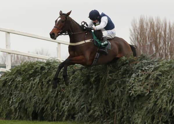 Dual Becher Chase winner Walk In The Mill, the mount of James Best, is one of 105 entries for this year's Randox Health Grand National.