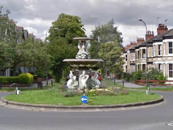 The new fountain would join two others in the Avenues area of Hull, including this one at Park Avenue