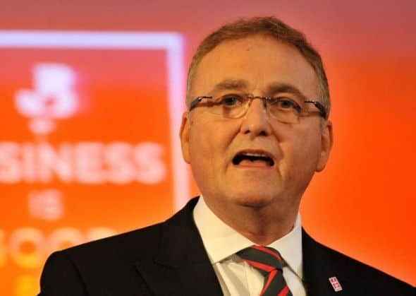 John Longworth quit as director-general of the British Chambers of Commerce over Brexit.