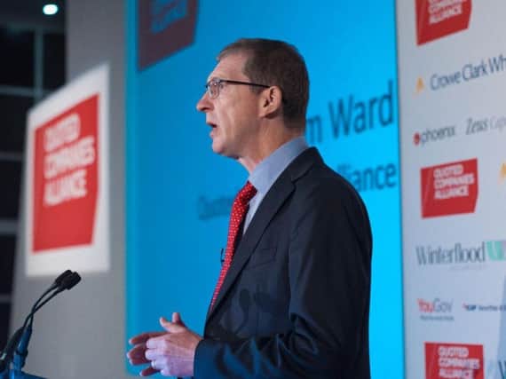 Tim Ward is chief executive of the Quoted Companies Alliance