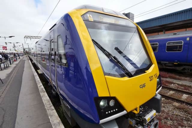 new rolling stock did not lead to improvements in Northern's performance.