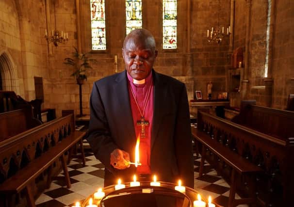 The Archbishop of York today appeals for unity over Brexit.