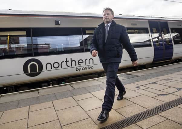 Transport Secretary Grant Shapps is bringing the Northern rail franchise back under public control.