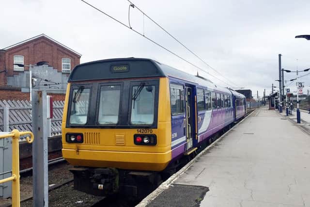 Outdated Pacer trains came to symbolise the North's rail network.