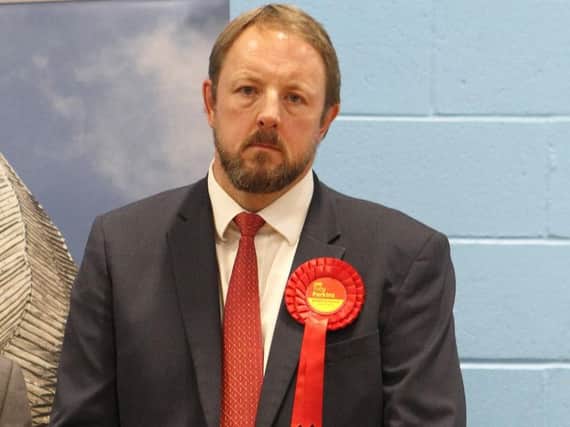Toby Perkins MP. Photo: JPI Media