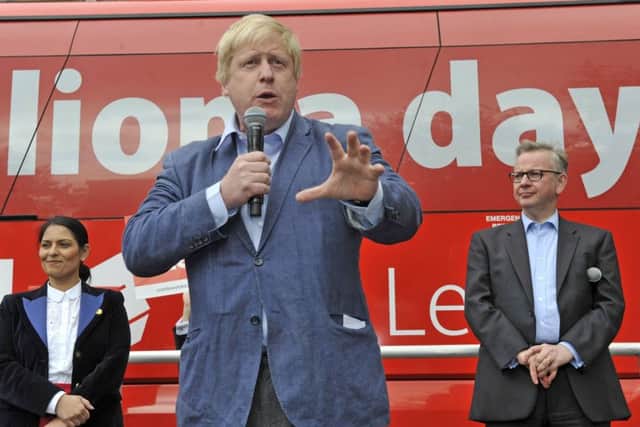 Boris Johnson - now Prime Minister - was an architect of the Leave campaign.