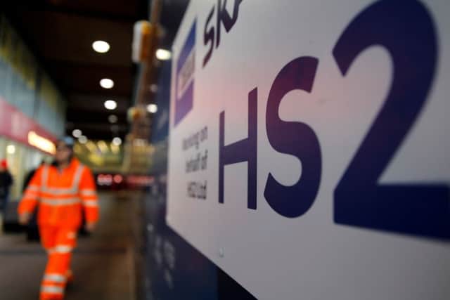 Public and political opinion remains divided over HS2.