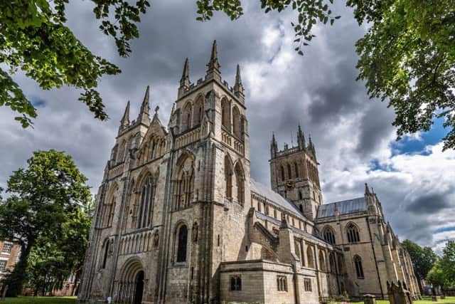 Selby Abbey. Picture: James Hardisty.