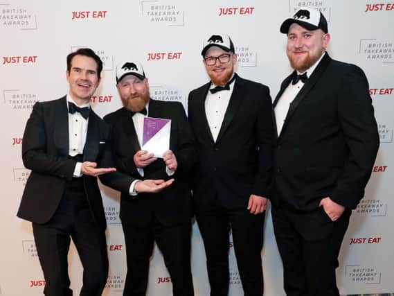 Bear Kitchen has scooped a major award