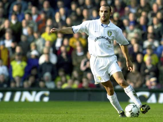 MISS: Raul Bravo was thrown in at the deep end during Leeds United's 2003-04 firesale