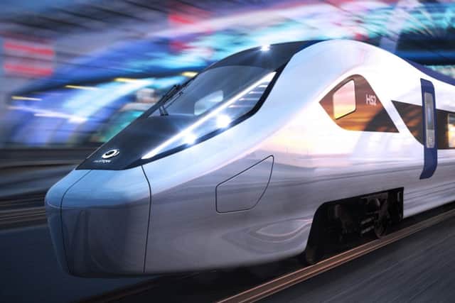 The Government is due to confirm the go-ahead for HS2 shortly following a review into its spiralling costs.
