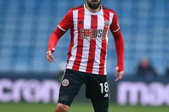 HIT: Kieron Freeman played a huge part in getting Sheffield United out of League One, despite initially being transfer-listed by manager Chris Wilder