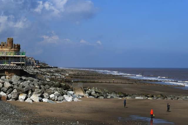 The Pier Towers in Withernsea are due to reopen at Easter Picture: Jonathan Gawthorpe