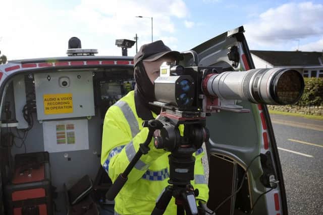 To what extent should the police target speeding motorists?