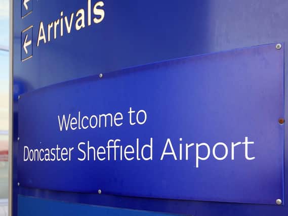 Doncaster Sheffield Airport. Credit: Chris Etchells