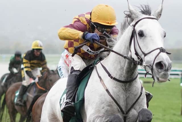 Ramses de Teillee - the mount of Tom Scudamore - is one of 105 entries for this year's Grand National.