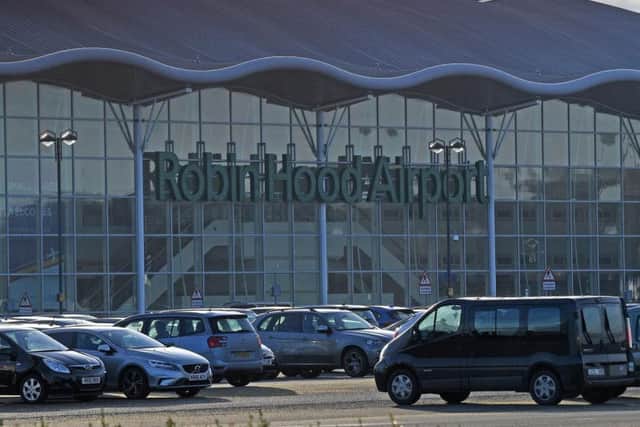 Doncaster Sheffield Airport, formerly Robin Hood Airport