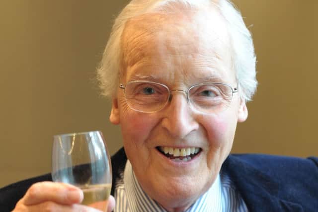 The late Nicholas Parsons. Photo: Anthony Devlin/PA Wire