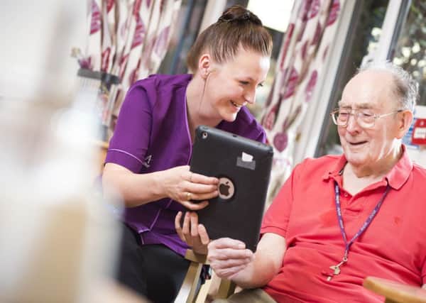 Can digital technology deliver improvements to social care?