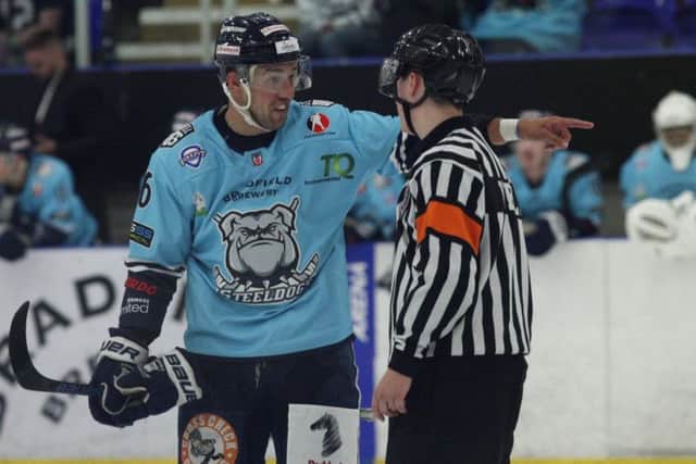Sheffield Steeldogs' player-coach, Ben Morgan. Picture: Cerys Molloy.