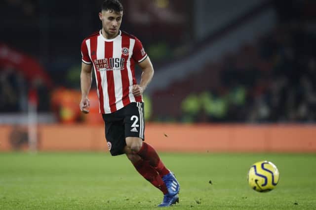 Who's Not - Sheffield United's George Baldock (Picture: Simon Bellis/Sportimage