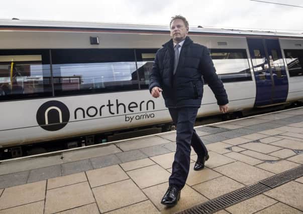 Grant Shapps has taken back control of the troubled Northern rail franchise.