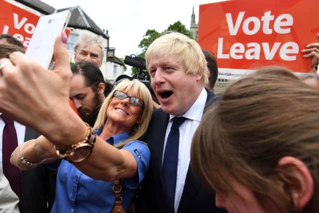 Boris Johnson was an architect of the Vote Leave campaign.