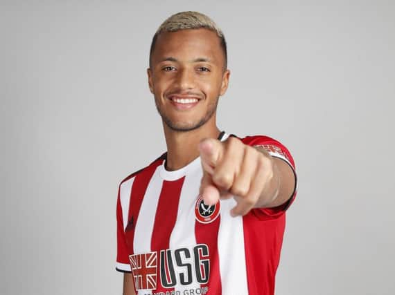 Richairo Zivkovic has joined Sheffield United on loan until the end of the season - but wants to stay longer