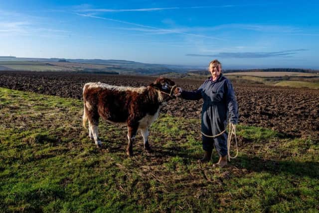 Ruth Russell is wanting to stand up for British meat with its high welfare standards and production with her new initiative Meaturary.