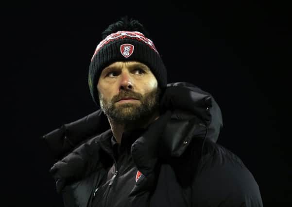 Rotherham manager Paul Warne (Picture: PA)