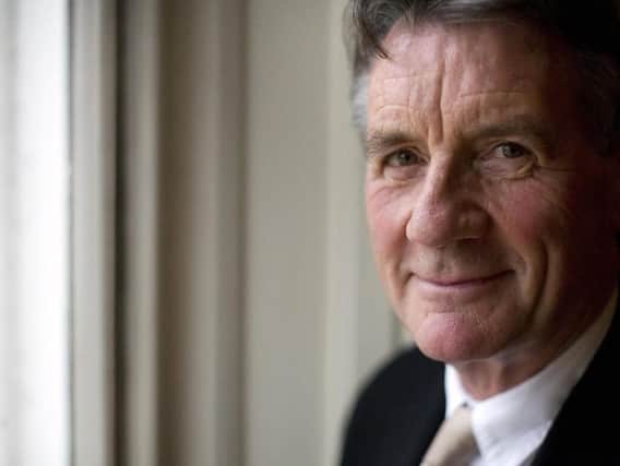 Michael Palin has spoken about the impact of his recent open heart surgery. Picture: Getty