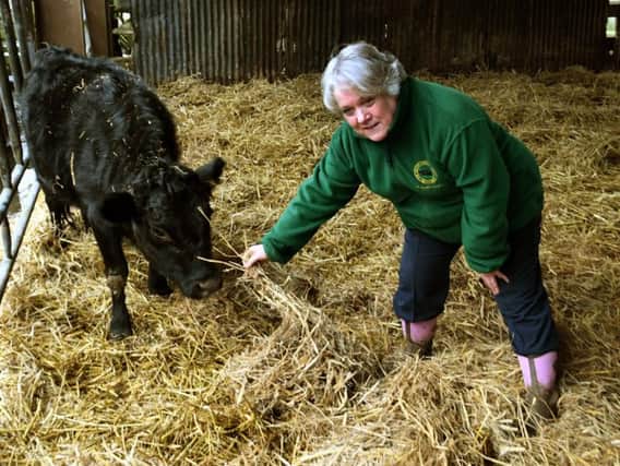Michael and Anne Leigh have a pedigree Dexter herd, a traditional breed which produces good meat.