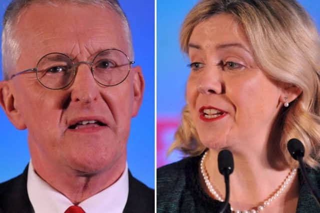 Leeds Central MP Hilary Benn, left, and Morley and Outwood MP Andrea Jenkyns. Photo: JPI Media