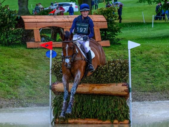 Holly Richardson who will be aiming for the four star long format at this year's Bramham Horse Trials