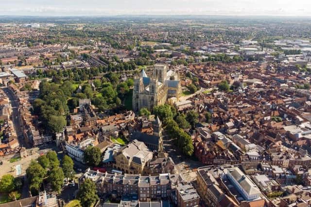 York has introduced a voluntary clean air zone.