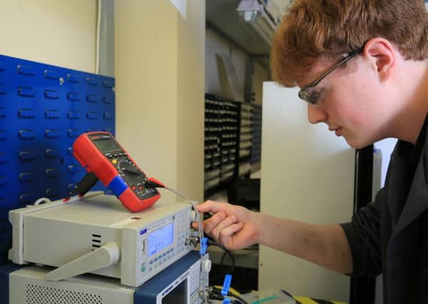 The value of degree apprenticeships, and role of firms like Sheffield-based Tribosonics, is becoming wider known.