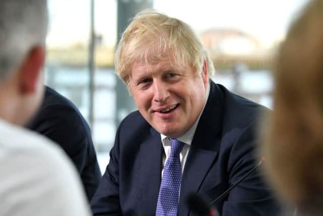 Boris Johnson is preparing for trade talks with the EU over Brexit.