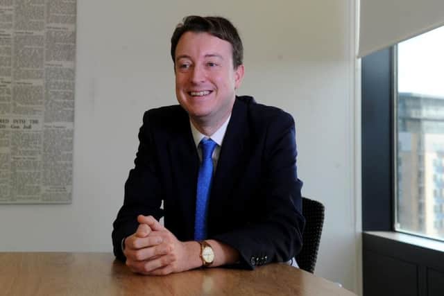 Treasury Minister Simon Clarke. Pic: Simon Hulme