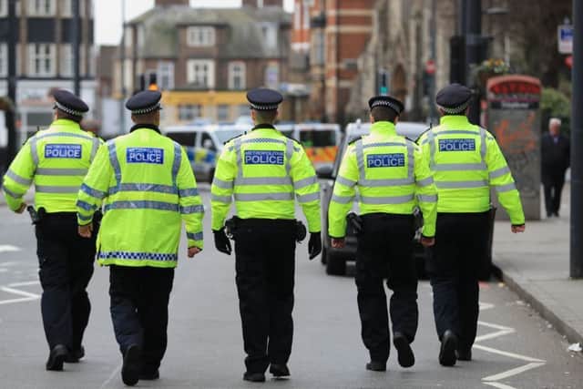 The police response to the Streatham terror attack has been widely praised.