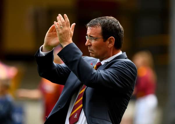 GONE: Bradford City parted company with Gary Bowyer on Monday. Picture: James Hardisty.