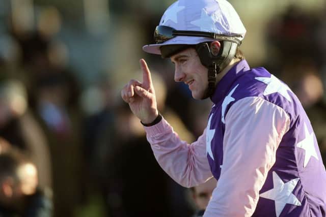 Brian Hughes is on course to be the North's first champion jump jockey for 40 years.