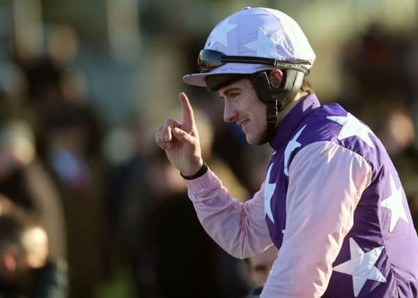 Brian Hughes is on course to be the North's first champion jump jockey for 40 years.