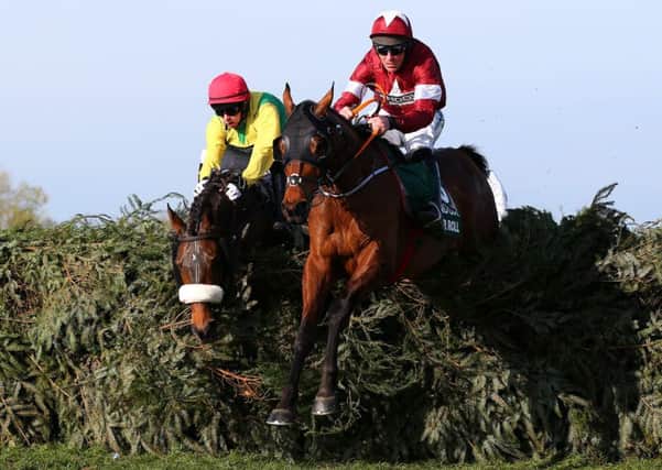 Dual Grand National winner Tiger Roll (right) is due to make his comeback later this month.