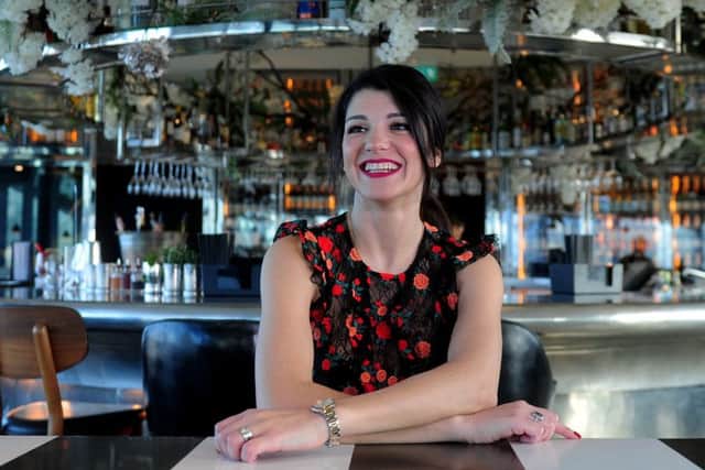 Natalie Anderson has launched a lifestsyle brand called The Capsule which has wellbeing, fashion and beauty advice. Natalie pictured at Angelica, Leeds.Picture by Simon Hulme