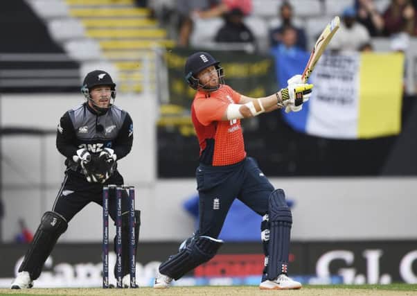 Yorkshire's Jonny Bairstow is back in the England line-up fort the one-day series against South Africa. Picture: Andrew Cornaga/Photosport via AP