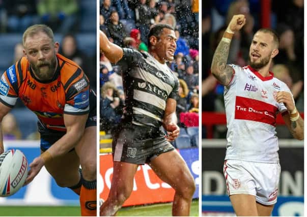 Who joins the above trio in our Super League Team of the Week?