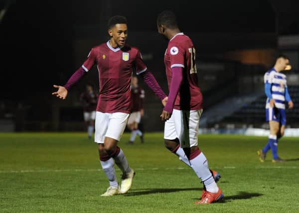 YOUNG TALENT: : Doncaster Rovers had to fight off a number of mrivals before landing Aston Villas Jacob Ramsey, above left, on loan during January. Picture: Alex Burstow/Getty Images